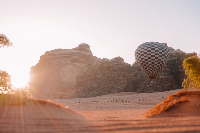 Hot Air Balloon Flight at Wadi Rum - Getting to Silence Rum and starting at 6:00 am