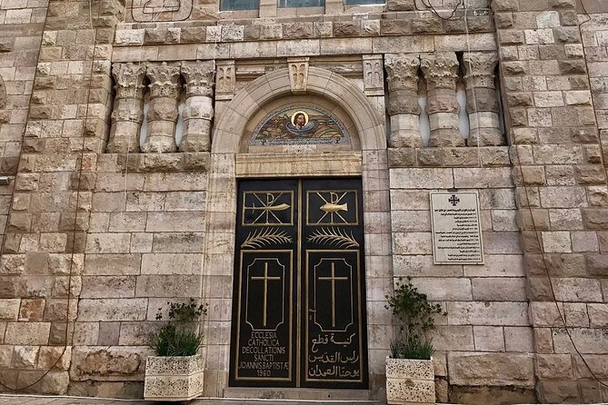 In the Footsteps of Saints Private Tour - St John the Baptist Roman Catholic Church: a quieter, more ornate pause