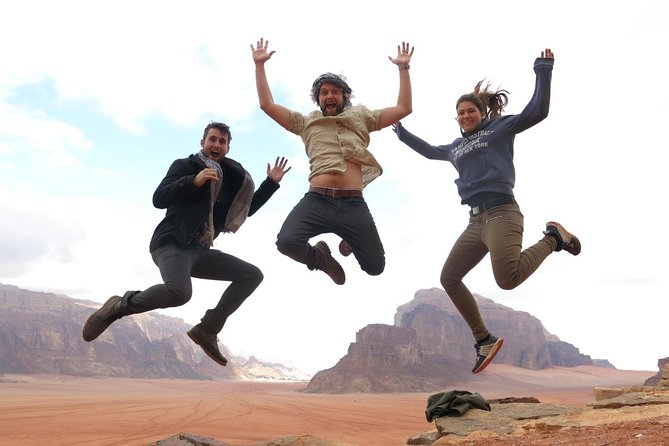 Jeep Tours in Wadi Rum with Bedouin Guide 2,3,4,5 hours | Magic Bedouin Star - Lawrence Spring and Lawrence House: the stops that feel most personal