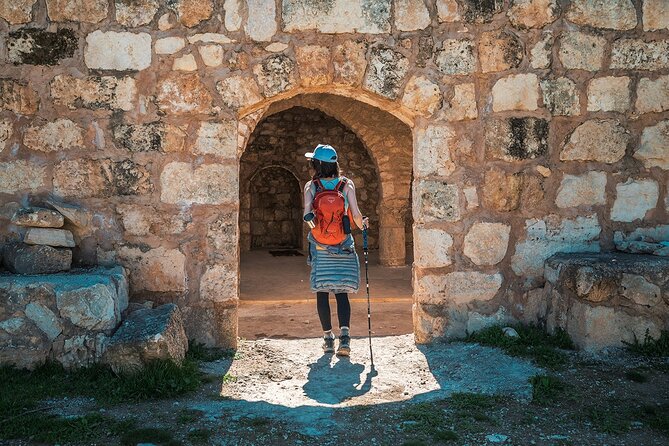 Jerash Ajloun and Umm Qais Private Tour - Stop 2: Ajloun Castle, Saladin-era walls, and Jordan Valley views