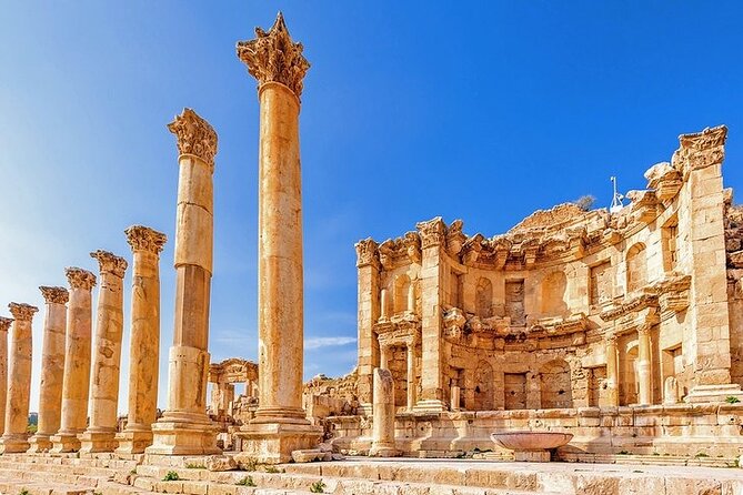 Jerash Ajloun and Umm Qais Private Tour - How much time you really have, and when lunch fits