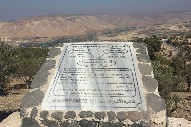 Jerash Ajloun and Umm Qais Private Tour - Comfort and practical tips for ruins, sun, and walking
