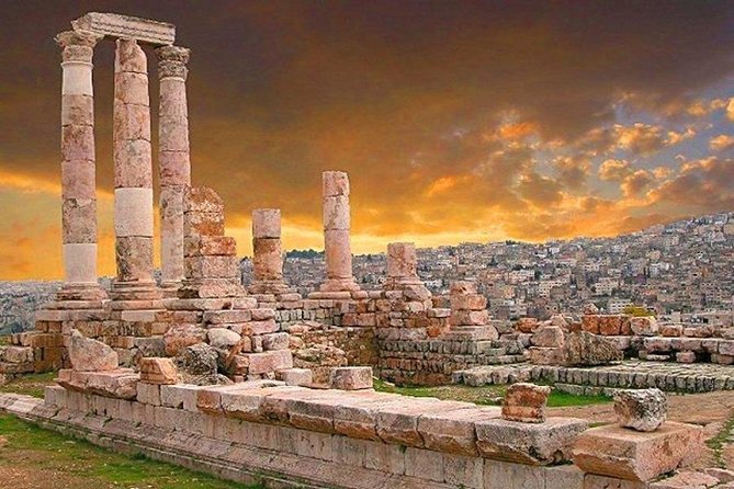 Jerash, Ajloun, and Umm Quais Full-Day Tour - Jerash: Roman colonnaded streets, the Nymphaeum, and the Temple of Artemis
