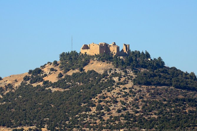 Jerash, Ajloun, Umm Qais Day Trip - Umm Qais: Gadara Ruins, Three-Country Views, and the Gadarene Swine Angle