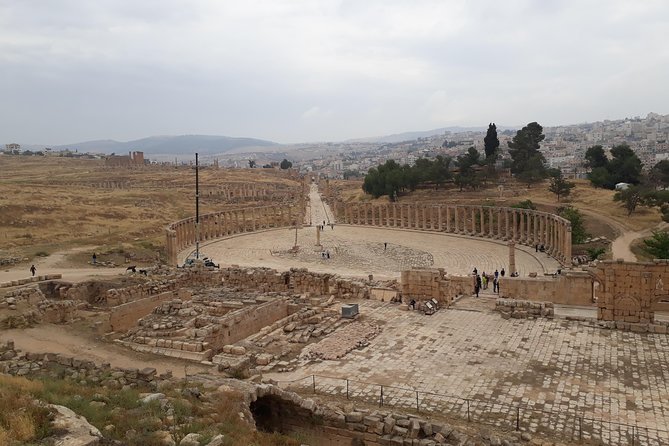 Jerash, Ajloun & Umm Qais Private tour - Stop 1: Jerash Roman Ruins With About Two Hours to Breathe