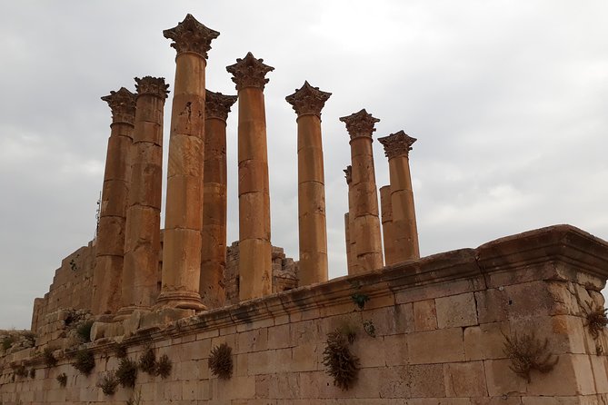 Jerash, Ajloun & Umm Qais Private tour - Stop 2: Ajloun Castle (Qalaat ar-Rabad) and the Forest Approach