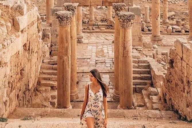 Jerash and Ajloun Castle Full-Day Tour from Amman or Airport - Jerash ruins: making the most of about three hours