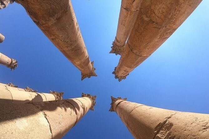 Jerash and Ajloun Castle Full-Day Tour from Amman or Airport - Onboard Wi-Fi and small comforts you’ll appreciate more than you expect