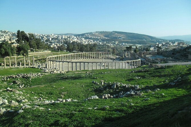 Jerash and Ajloun Castle Full day Tour - The Real Convenience: Pickup, Driver, and Onboard Wi-Fi