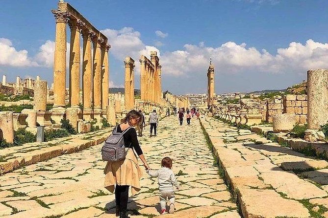 Jerash and Amman City Tour from Amman - FAQ