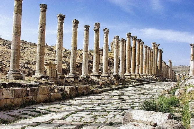 Jerash one day tour from Amman - Tickets, Mobile Access, and Your Own Decision-Making