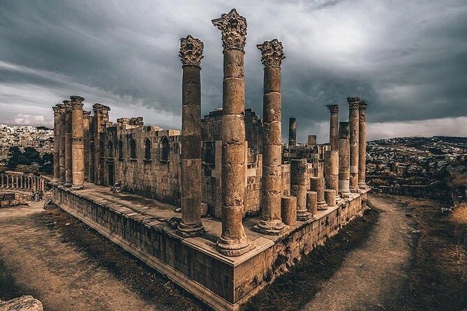 Jerash Sightseeing transportation from Amman - Stop 4: Temple of Artemis, 20 minutes for impact