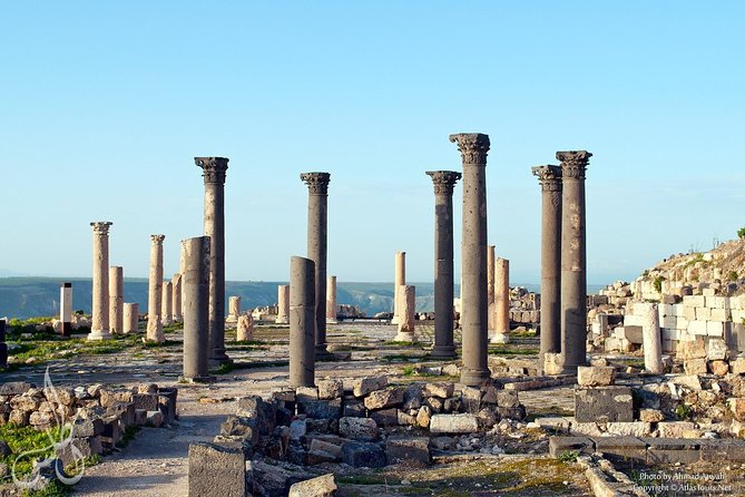 Jerash, Umm Qais, Cave of Jesus From Amman - A private day from Amman: how the transport shapes the experience