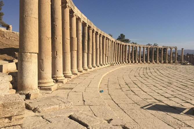 Jerash, Umm Qais, Cave of Jesus From Amman - Price and value at $91 per person: what you’re really paying for