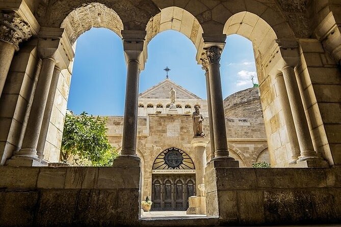 Jerusalem and Bethlehem, 2-Day Private Guided Tour from Amman - Mount of Olives: Big Views, Big Meaning, and Easy Orientation