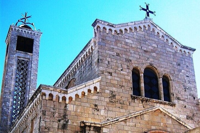 Jerusalem and Bethlehem, 2-Day Private Guided Tour from Amman - Your One-Night Jerusalem Base: Why Overnight Time Matters