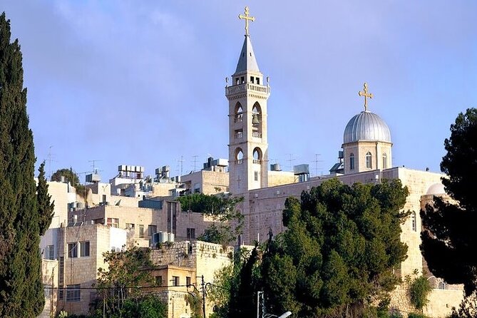 Jerusalem & Bethlehem Full-Day Tour from Amman or Dead Sea - Mount of Olives, Church of the Ascension, and the Pater Noster climb