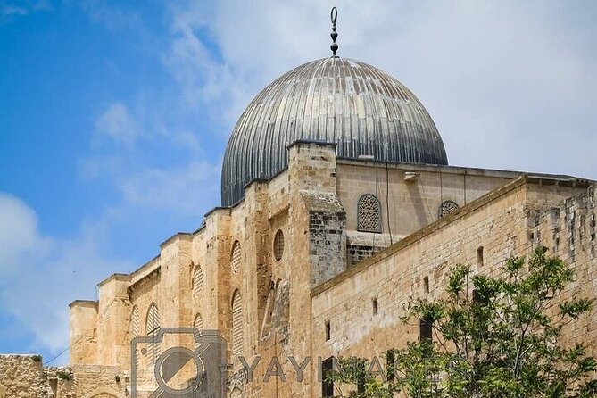Jerusalem & Bethlehem Full-Day Tour from Amman or Dead Sea - Via Dolorosa route to the Church of the Holy Sepulchre