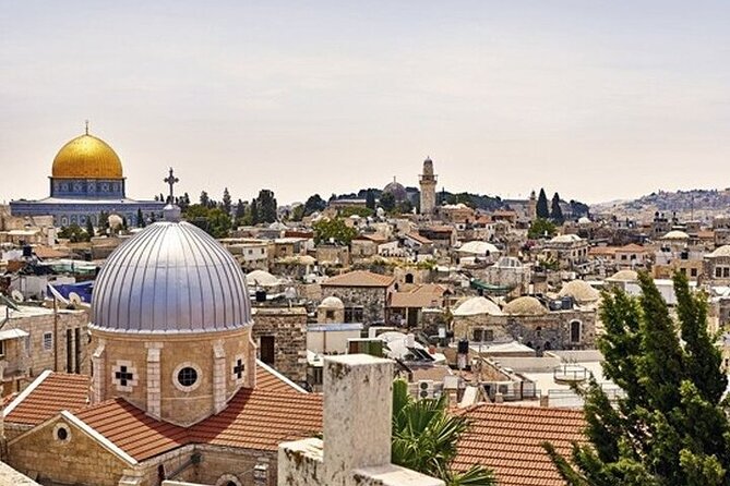 Jerusalem & Bethlehem Full-Day Tour from Amman or Dead Sea - Tower of David: quick history hit plus museum time