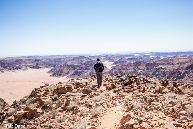 Jordan Active Adventure - 8 Days - Day 6: Umm Ad-Dami (1854m) and the Desert Cooked Lunch