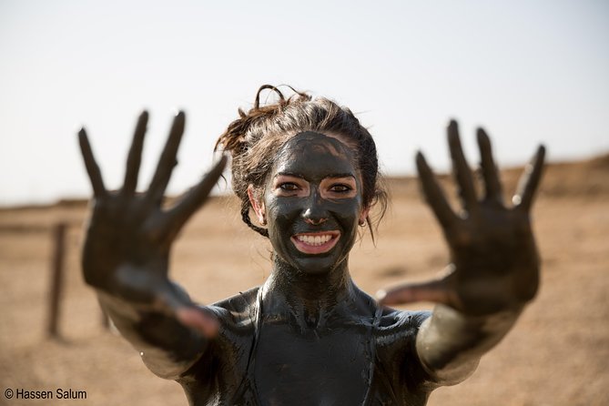 Jordan Active Adventure - 8 Days - Day 7: Leave Wadi Rum for the Dead Sea, Float, Mud, and Optional Spa Time