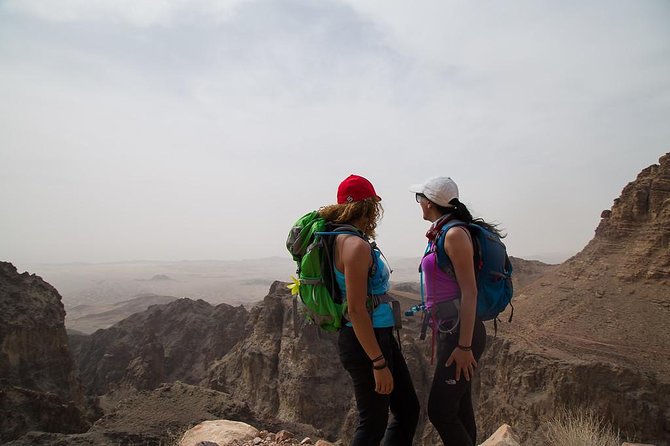 Jordan Active Adventure - 8 Days - Day 2: Back-Way Petra Hike to Monastery, Amphitheatre, and the Treasury