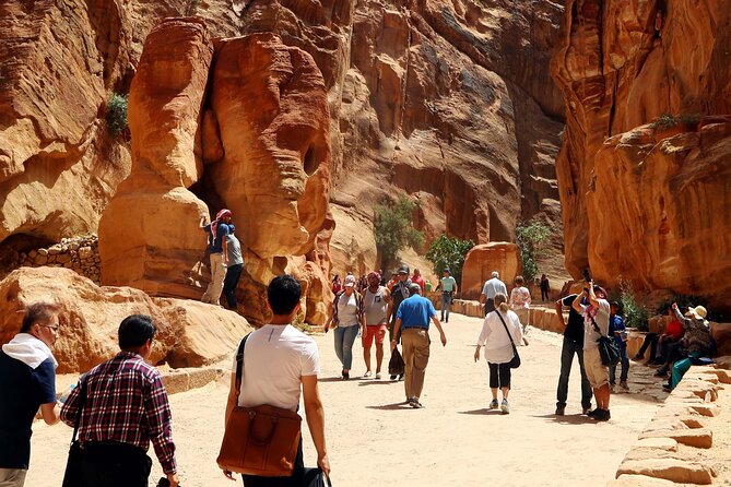 Jordan Essentials - Petra With a Guide, Then the Dead Sea Reset