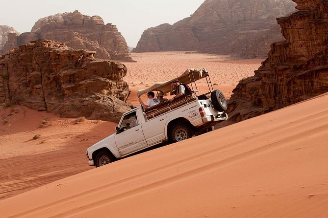Jordan Group Tour - Little Petra, Wadi Rum Jeep Tour, and Overnight Desert Time