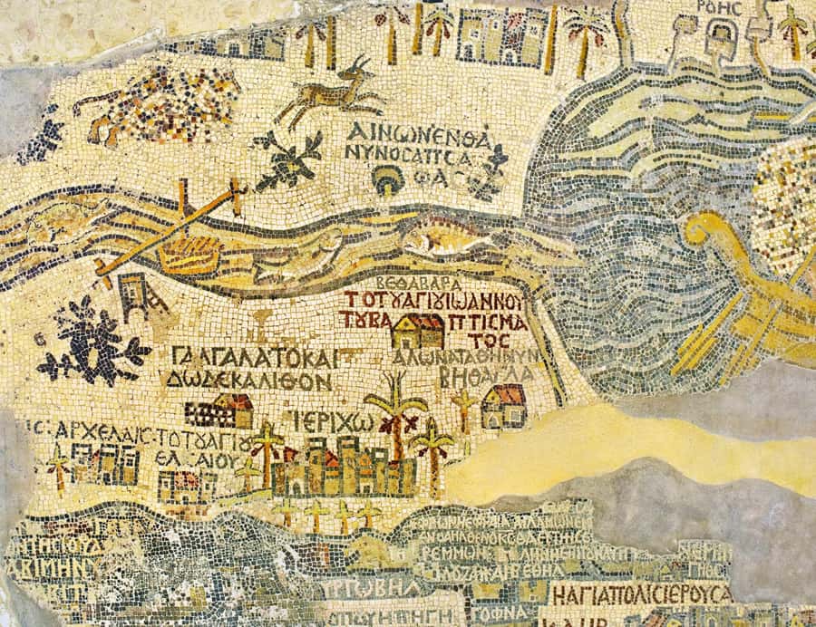 Jordan Mosaic Wonders: Umm ar-Rasas, Madaba & Mount Nebo - A one-day Amman trip built around mosaics (and real time to look)