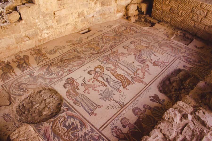 Jordan Mosaic Wonders: Umm ar-Rasas, Madaba & Mount Nebo - Church of the Apostles: where mosaic art meets worship spaces