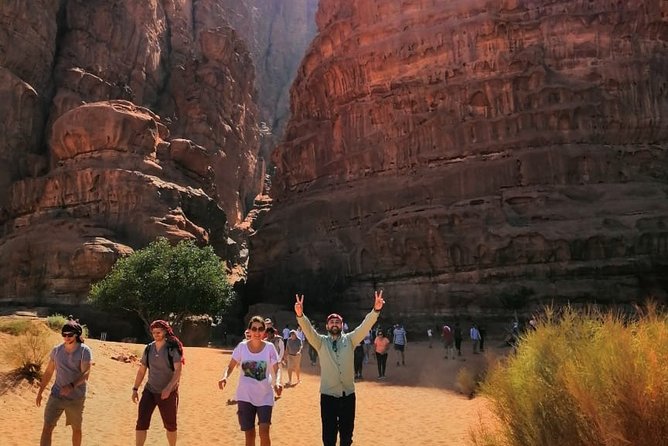 Jordan Private 4-Day Tour: Mt Nebo, Kerak, Petra, Wadi Rum, Baptism Site, Amman - Day 2: Petra on foot or horseback, from the Siq to the Treasury and beyond
