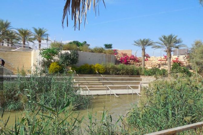 Jordan River Baptism Site Private Tour - Price per vehicle: where the $110 actually turns into value