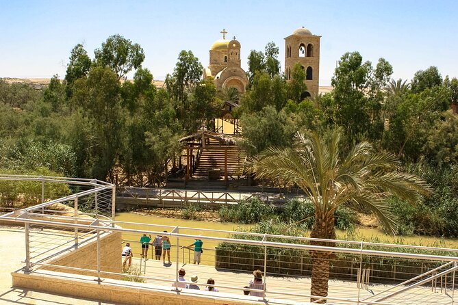 Jordan River Site tour from Amman - On-site interpretation: how to handle a guide mismatch