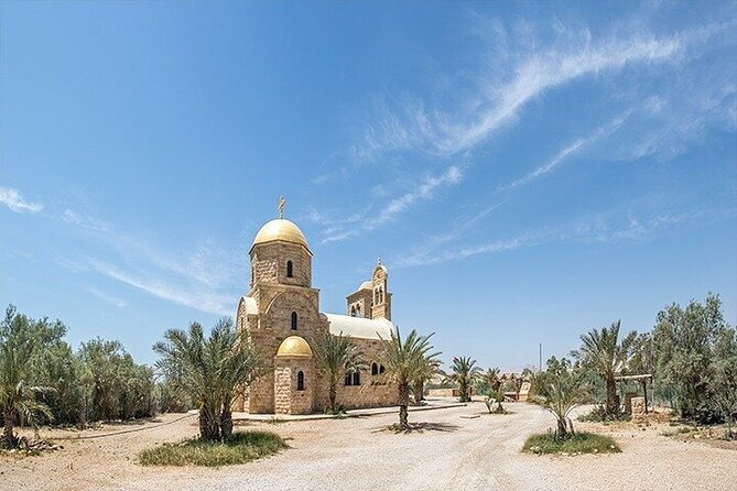 Jordan River Site tour from Amman - Transport value from the comfort of an air-conditioned ride