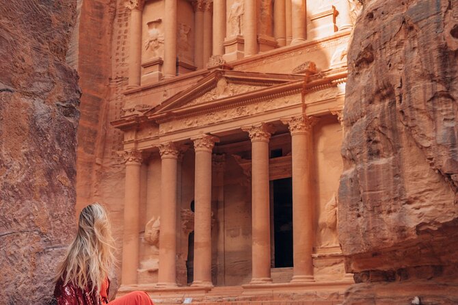 Jordan's Gems Full Day Tours: Petra, Wadi Rum, Madaba, Mt.Nebo - Petra UNESCO Visit on Your Own for 7 Hours