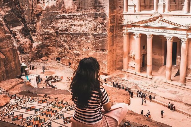 Jordan's Gems Full Day Tours: Petra, Wadi Rum, Madaba, Mt.Nebo - Private 2-Way Transfers with AC and Onboard Wi-Fi