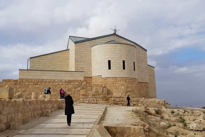 Jordan Short Break Tour for 02 days - 01 Night - Mt Nebo’s old monastery and big views
