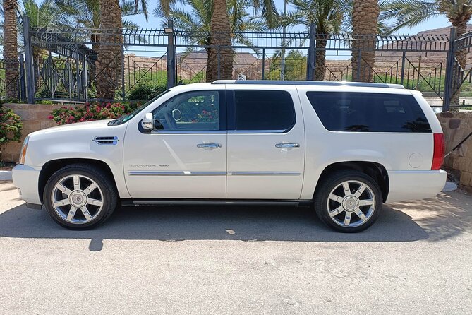 Jordan Tour: Private Driver - Luxurious car - Key things to know before you book