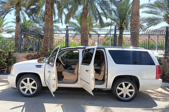 Jordan Tour: Private Driver - Luxurious car - Door-to-door in Jordan, with Ali Salameen behind the wheel