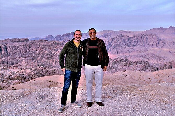 Jordan Tour: Private Driver - Luxurious car - Madaba mosaics and Mt Nebo for a slower, more meaningful arc