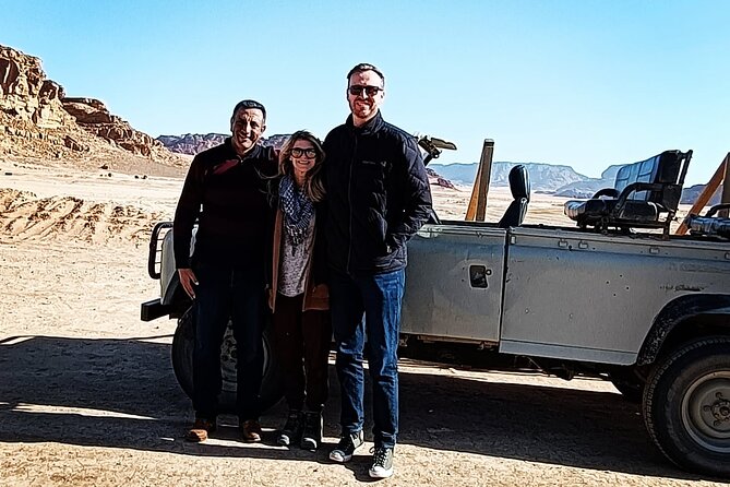 Jordan Tour: Private Driver - Luxurious car - Dead Sea and Petra, the route flexibility that saves energy