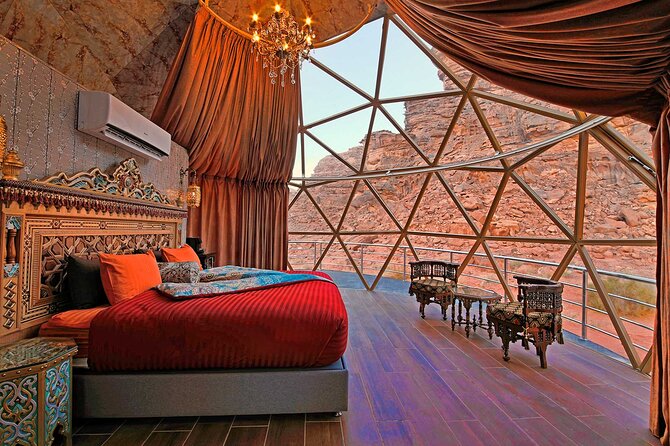 Jordan Travel Planning Services | The Jordanian Mappers - Transportation comfort: private vehicles, Wi-Fi, and a rooftop star moment