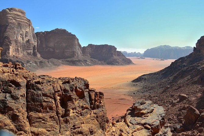 Jordan Wonder Tours for 08 Days - Starting at 7:00 am in Amman, and why early starts help