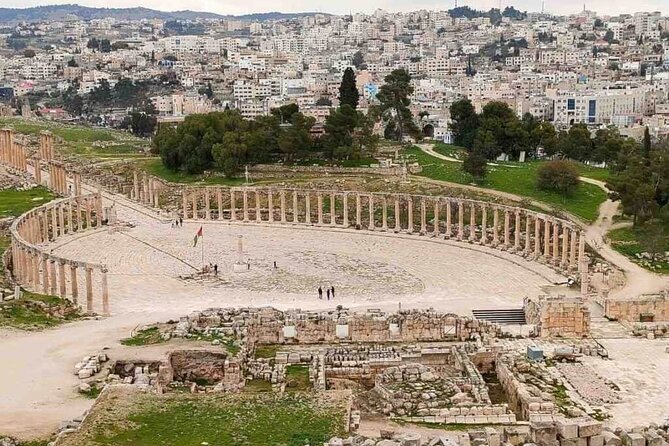 Journey Through Jordan's History Tour - Jerash ruins: Roman streets, big arches, and easy self-guided vibes