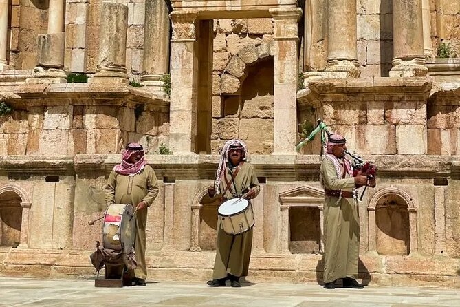 Journey Through Jordan's History Tour - Ajloun Castle on a hilltop: the quick win stop