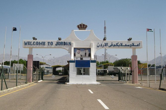 King Hussein Border Private Transfer to Multi Destination - Who this transfer fits best, and booking cautions