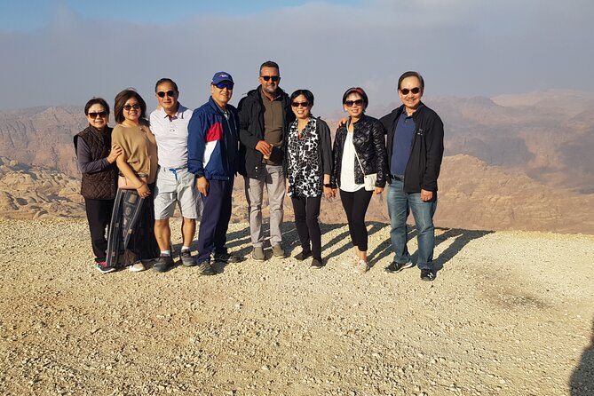 Lasting memories in Petra & Jordan - What You Pay For: $179 per Group and the Missing Site Tickets