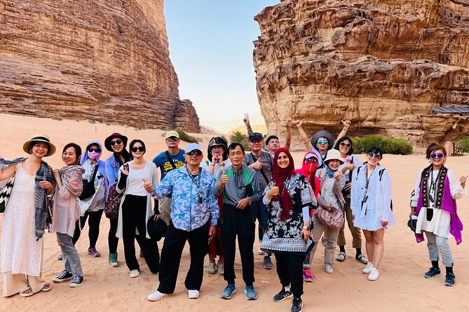 Literary tourism experience in Petra - The standout parts people remember: Lina’s care and story style