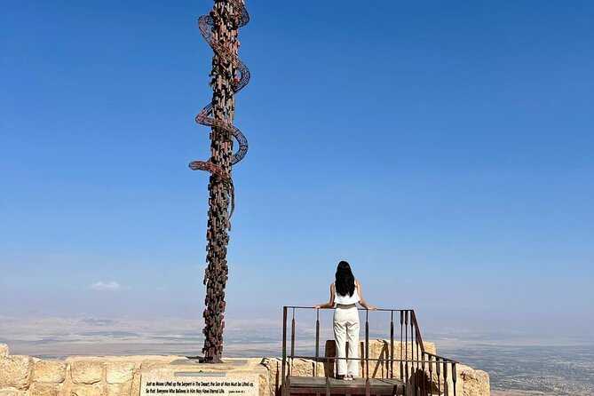 Madaba, Mount Nebo & Dead Sea Day Tour - Mount Nebo: Moses, Big Sky Views, and an Admission Extra