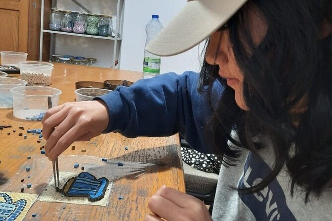 Mosaic Art Class in Amman - The Instructor Factor: Why Samir’s Teaching Gets Named Over and Over